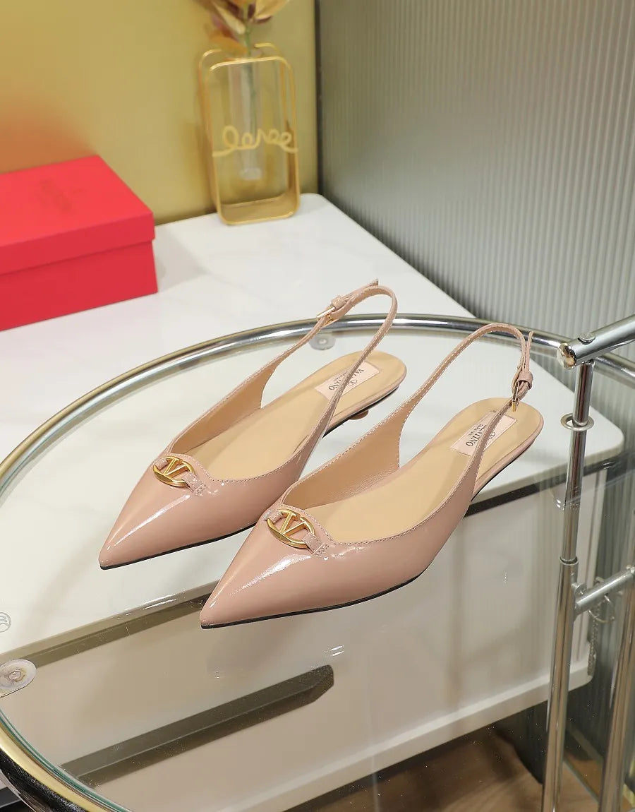 245RVL11Z Popular  leather  High heels