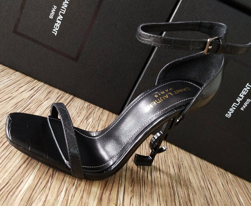 2XSL149Z Popular leather high heels(10.5cm)