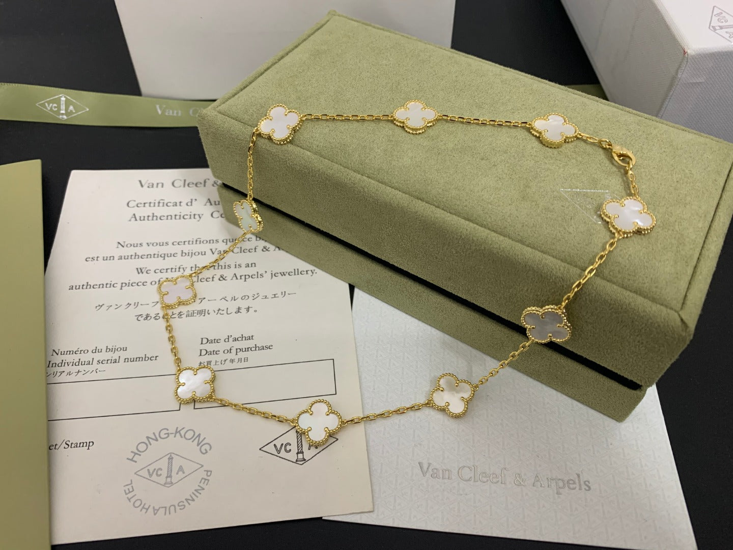 5XV192X Popular 10 flower necklaces