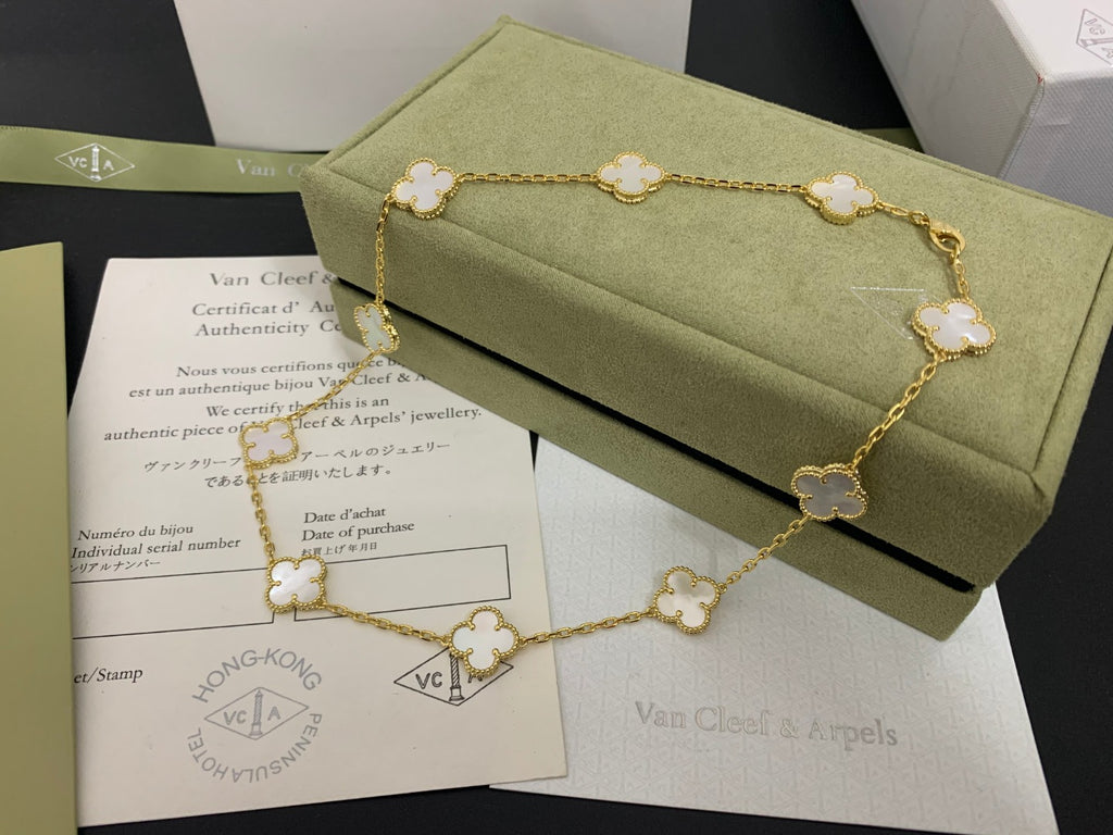 5XVA181X Popular 10 flowers necklaces