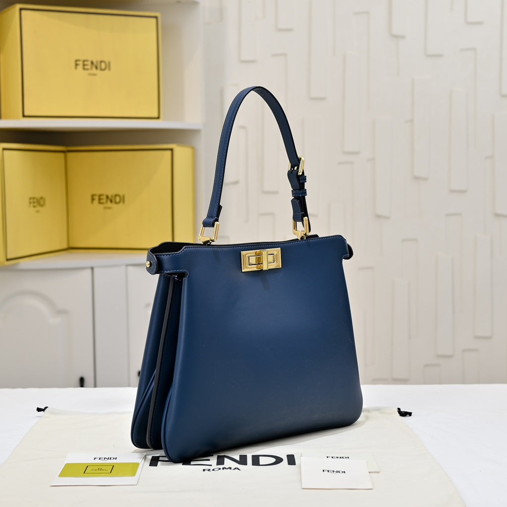 136PF98B Popular leather bag