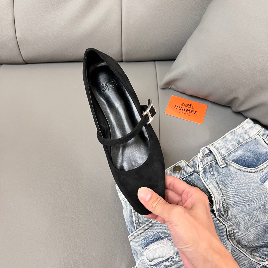 1JE1Z Popular leather  boots
