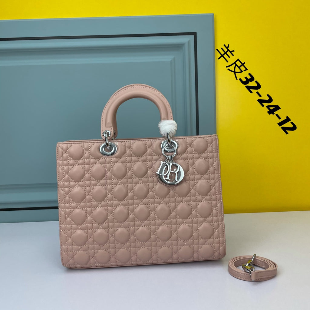 1XD54B Popular   leather bag  (32CM)
