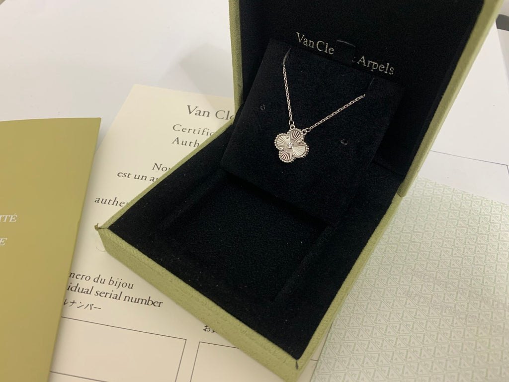 5XVA185X Popular  1 flower necklace