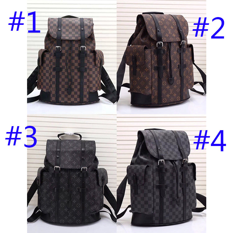 1E60B Popular  leather backpacks