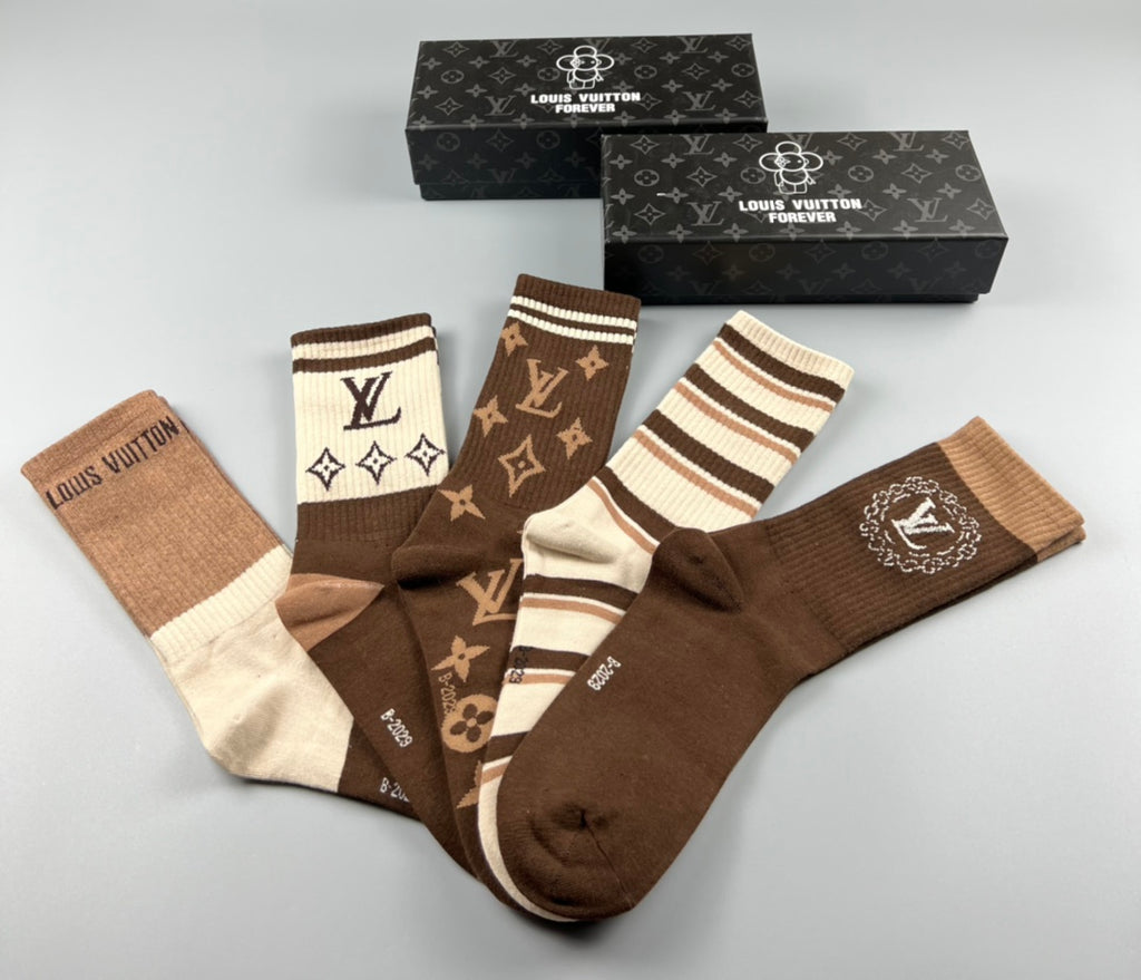 235XE1S Popular socks(5 pairs )