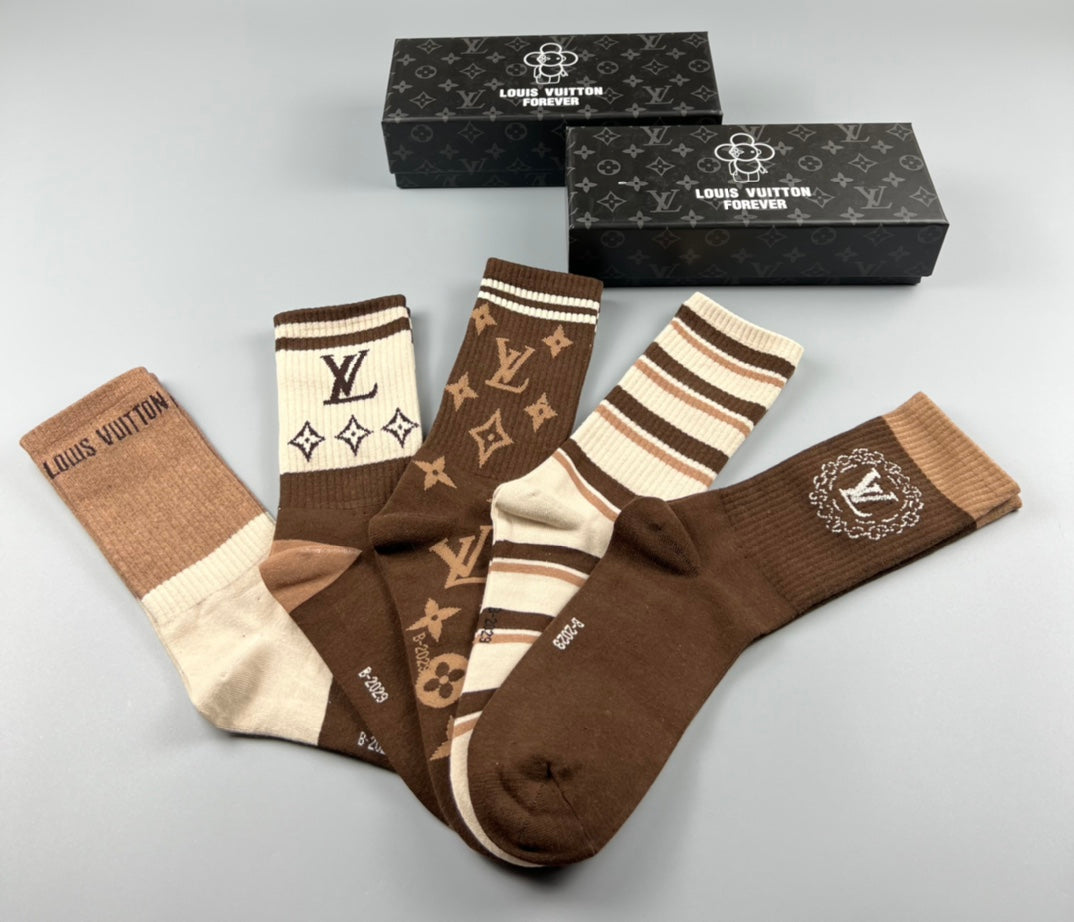 235XE1S Popular socks(5 pairs )