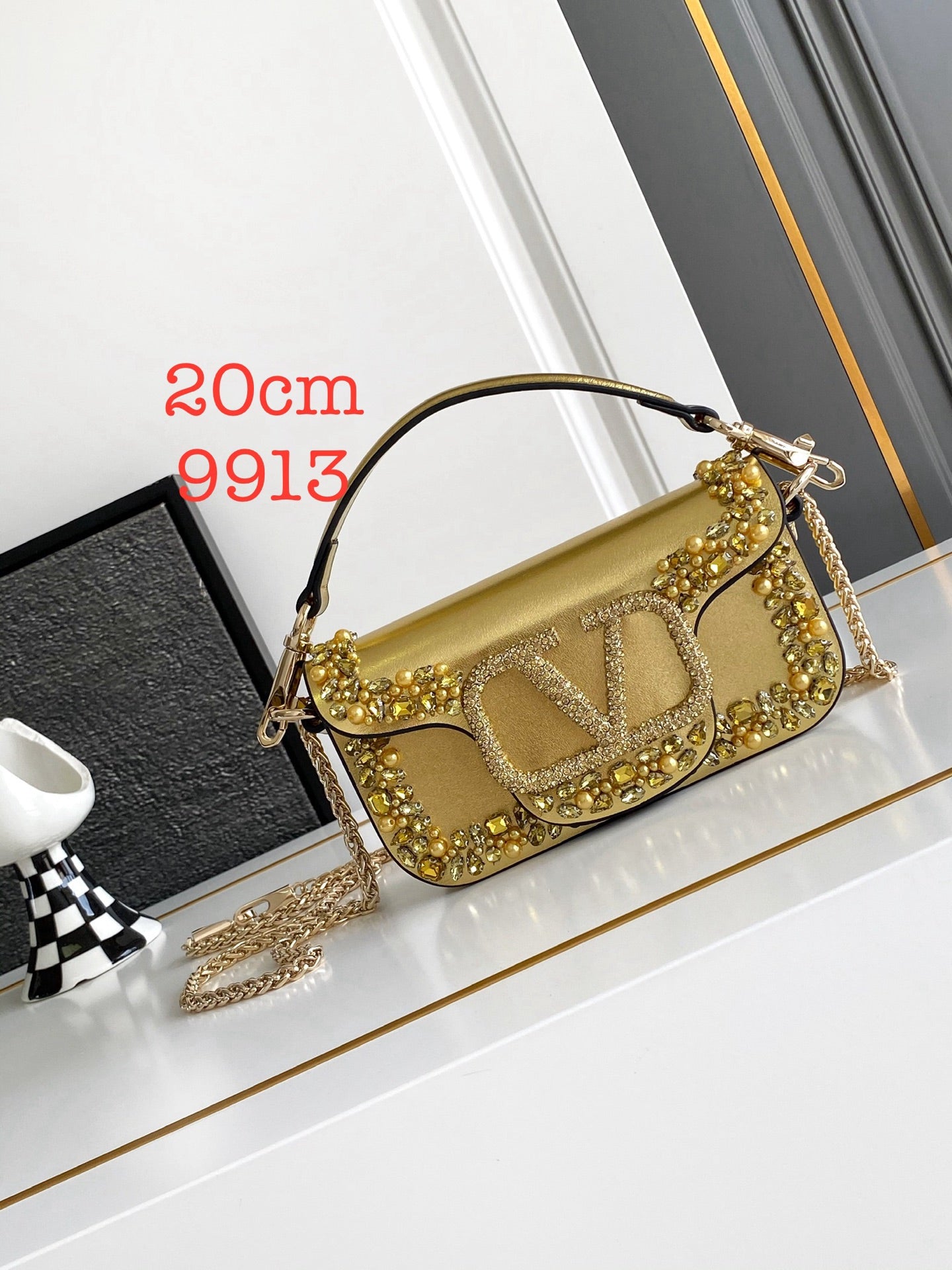 136PA74B Popular leather bag