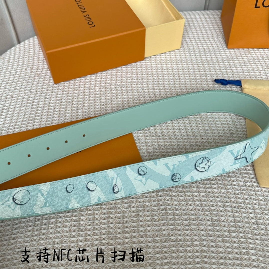 14E139P Popular High quality leather belt With full package