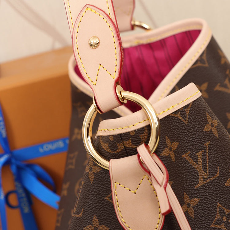 1E86B Popular  leather bag 