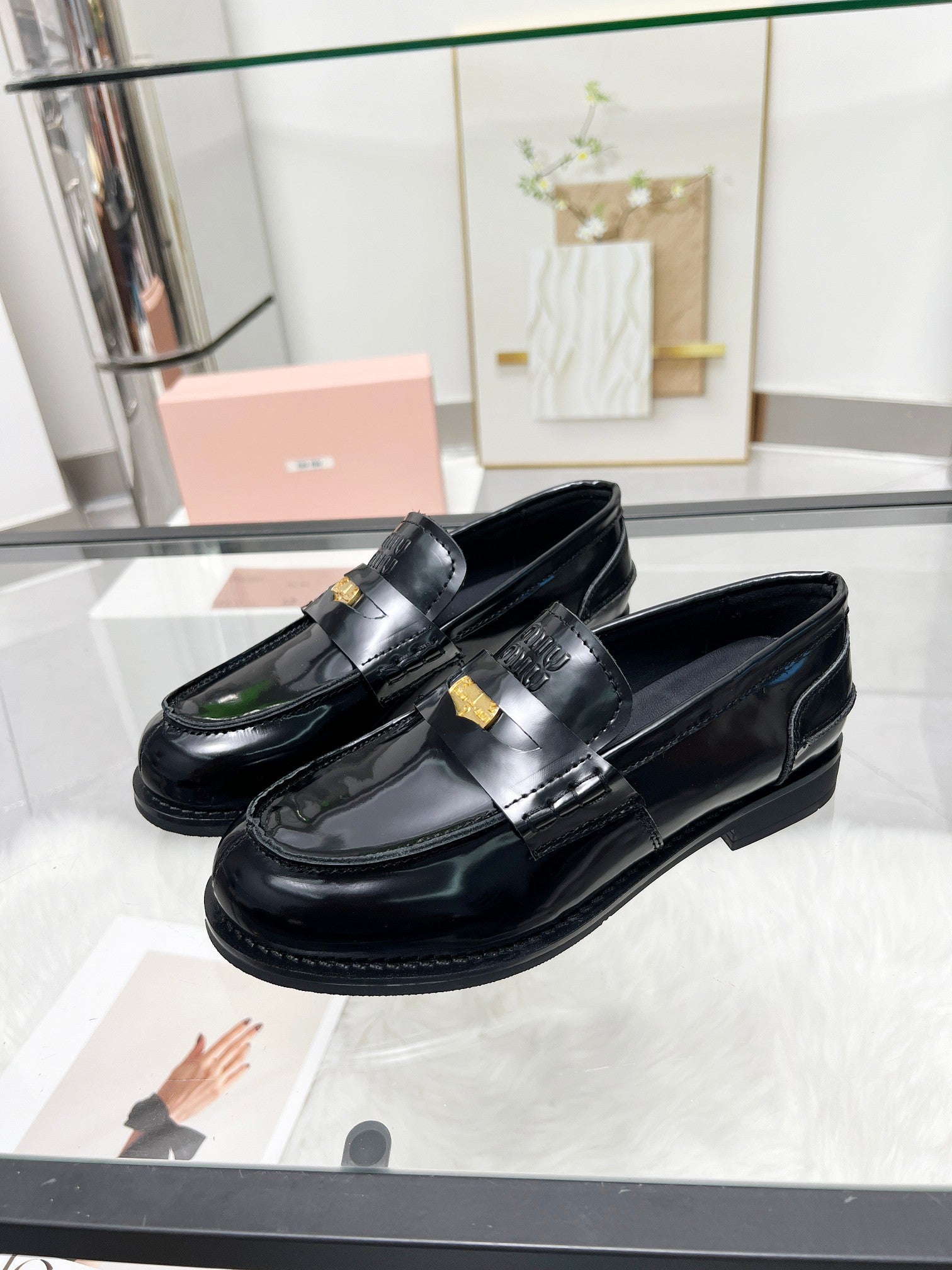 236PA50Z Popular high-quality leather Shoes