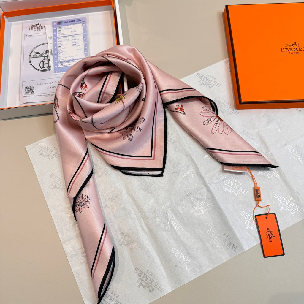 146NH19W Popular Silk Scarve