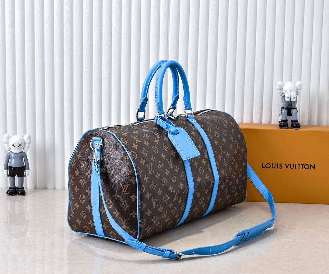 165NE88B Popular   leather luggage bags