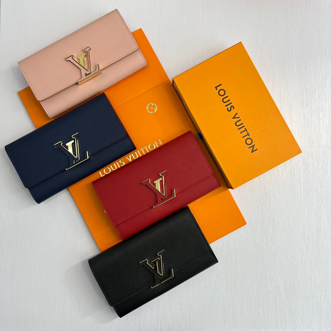 1XE74B Popular   leather wallets with package