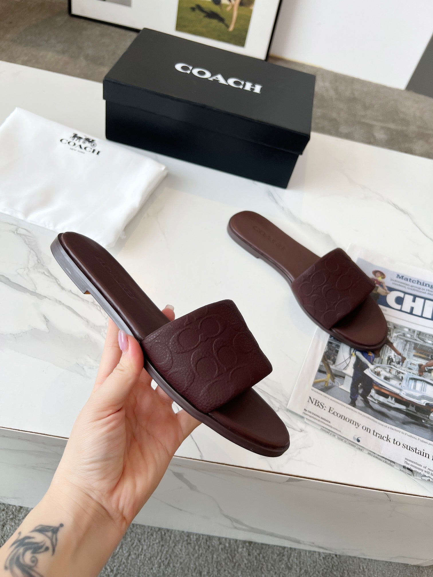 285ZA7Z  Popular leather Shoes