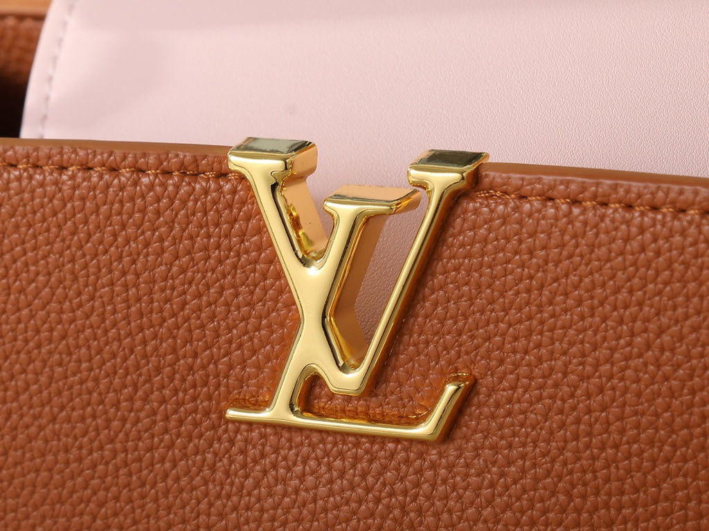 146PE46B Popular leather bag