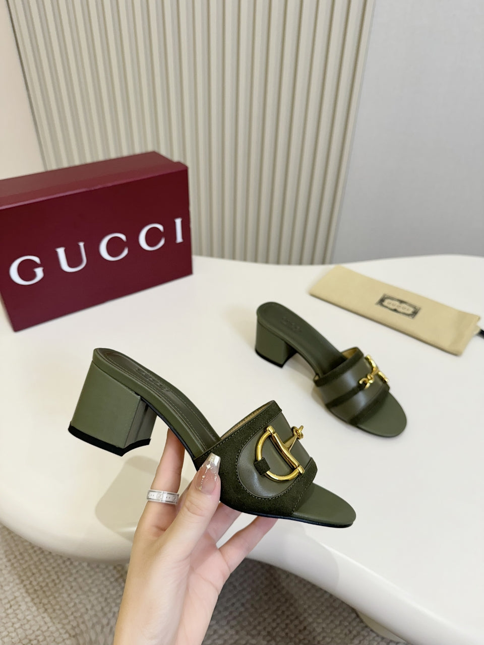 275NB10Z  Popular leather High heels