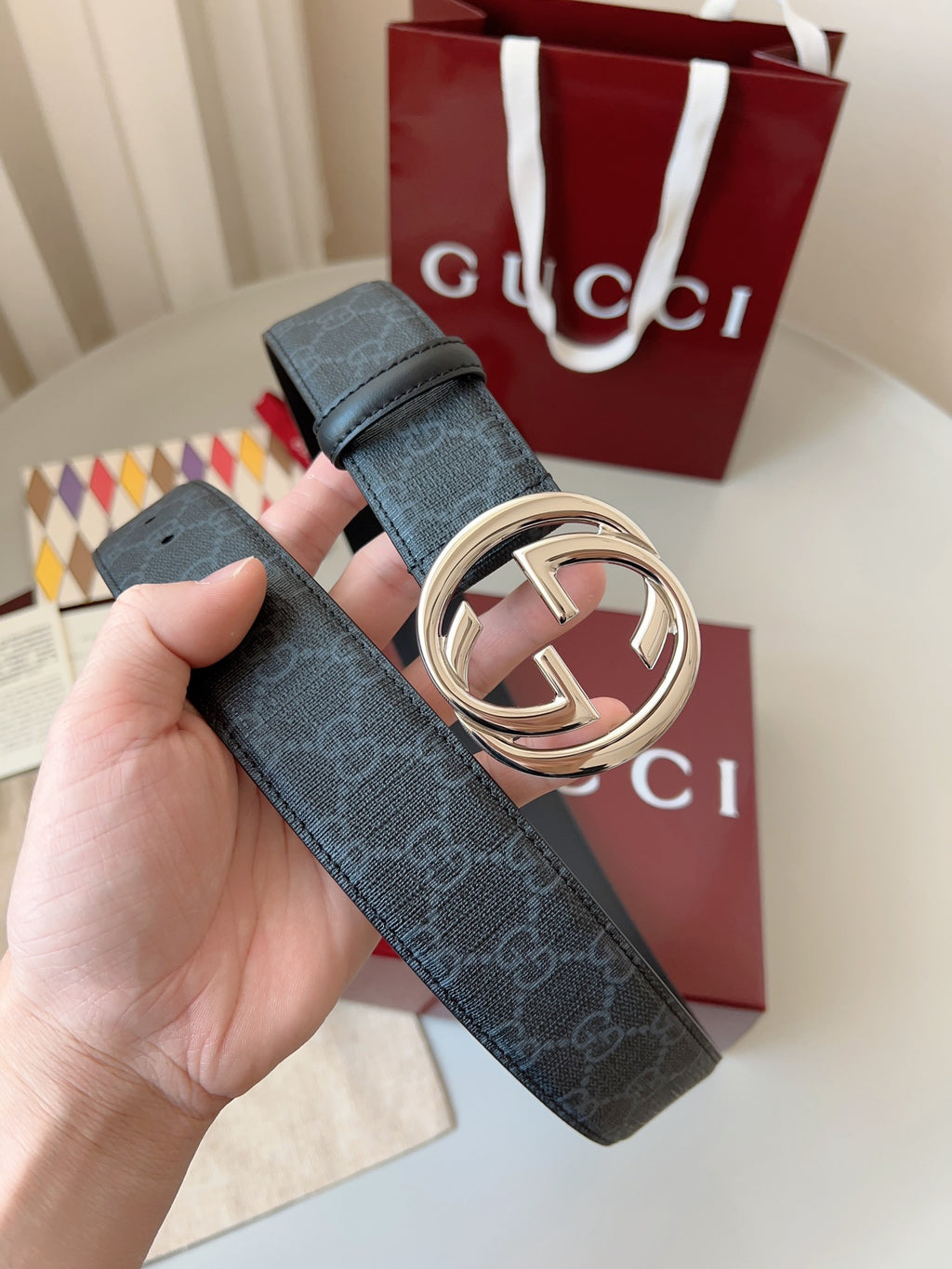 195NB2P Popular  high-quality leather belt