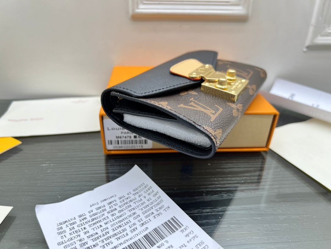 155NE43B Popular  leather wallets
