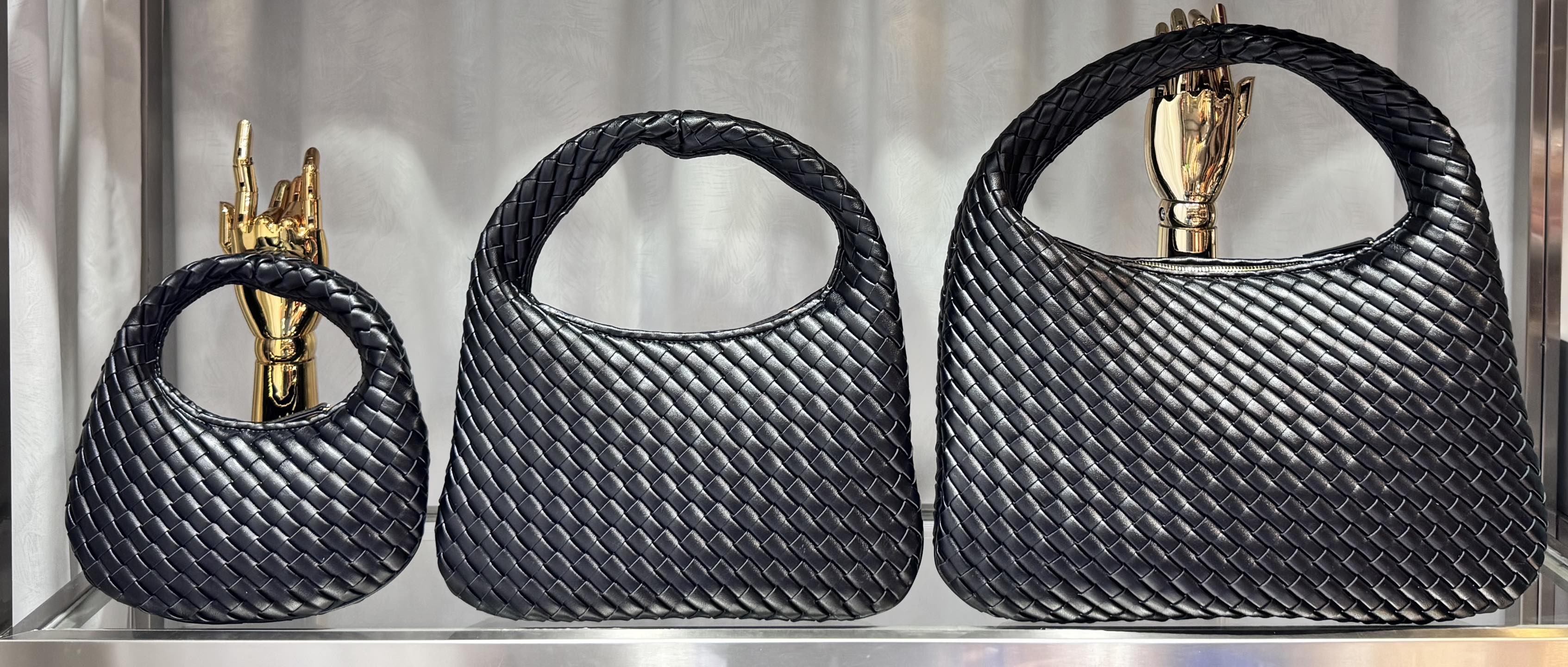 136NA16B Popular leather   Purse bags