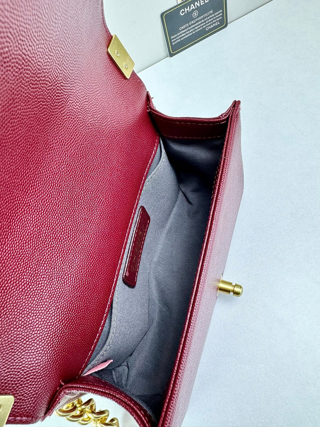 136PC17B Popular Caviar leather bag