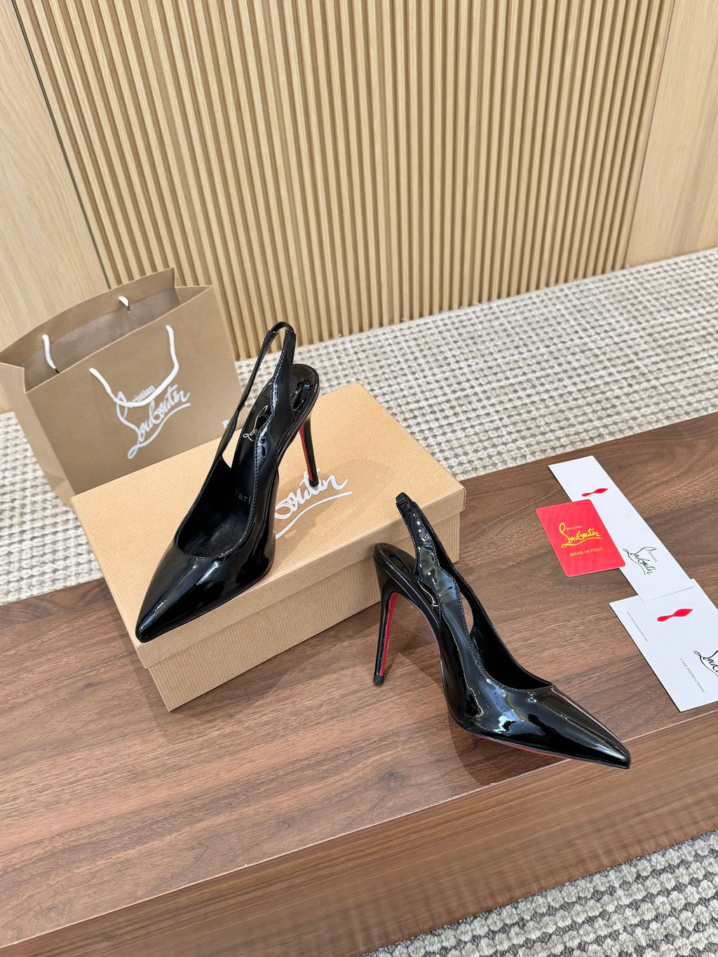 275NA5Z  Popular leather High heels