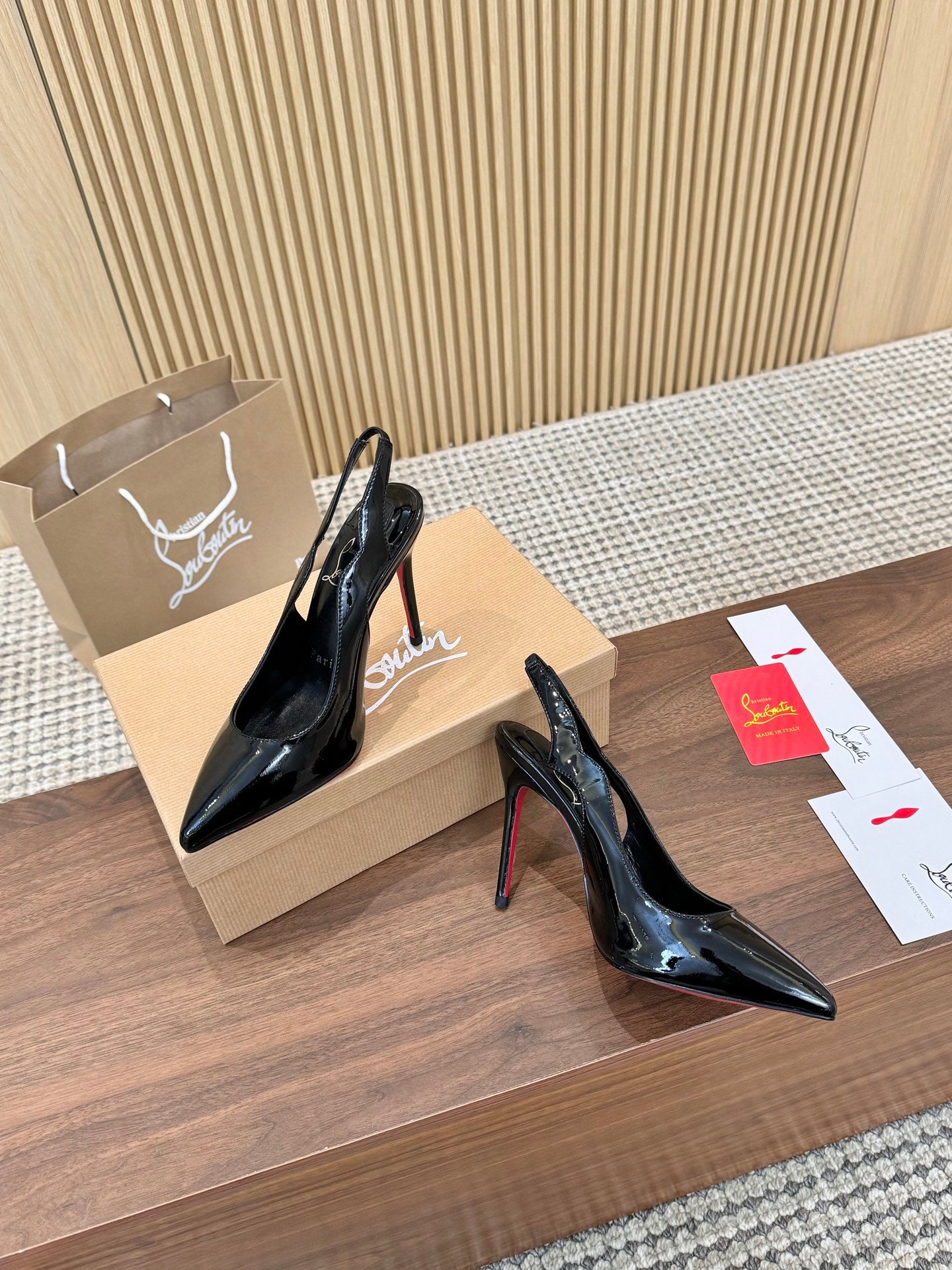 275NA5Z  Popular leather High heels