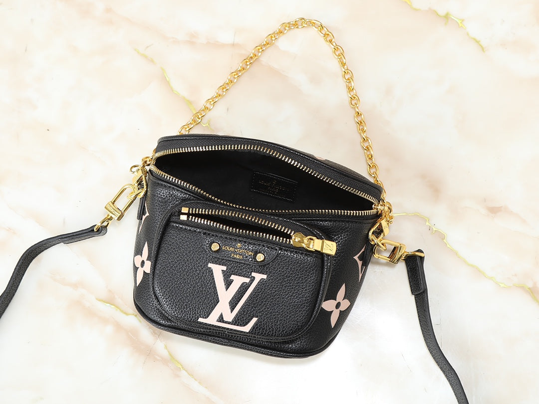 146PE71B Popular leather bag