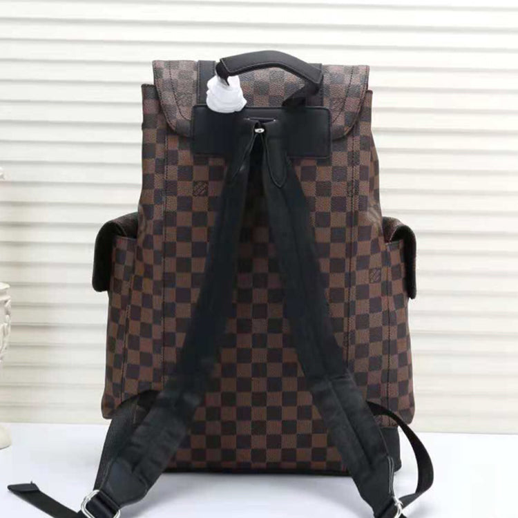 1E60B Popular  leather backpacks