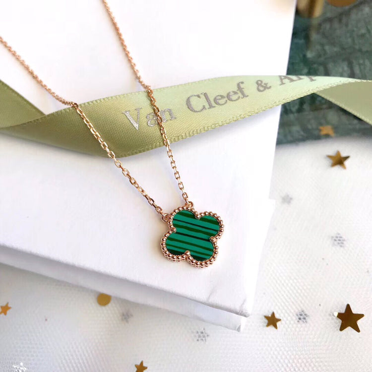 5XVA184X Popular 1 flower necklace