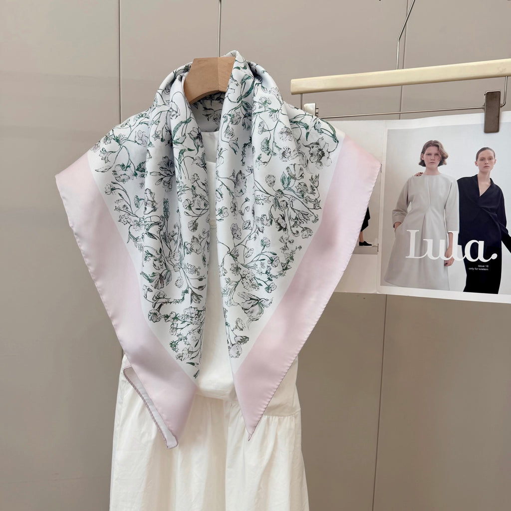 136ND20W Popular Silk Scarve