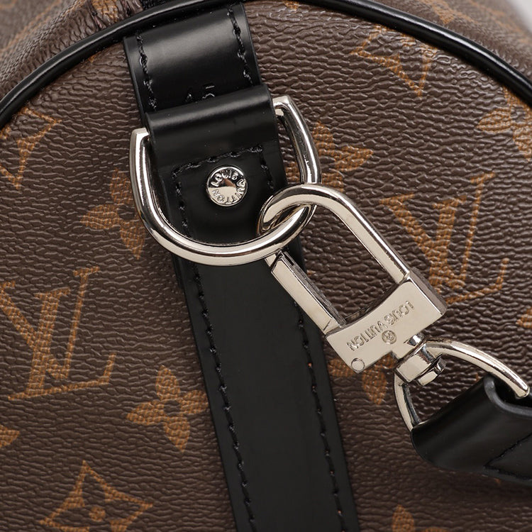 1E93B Popular   leather luggage bags