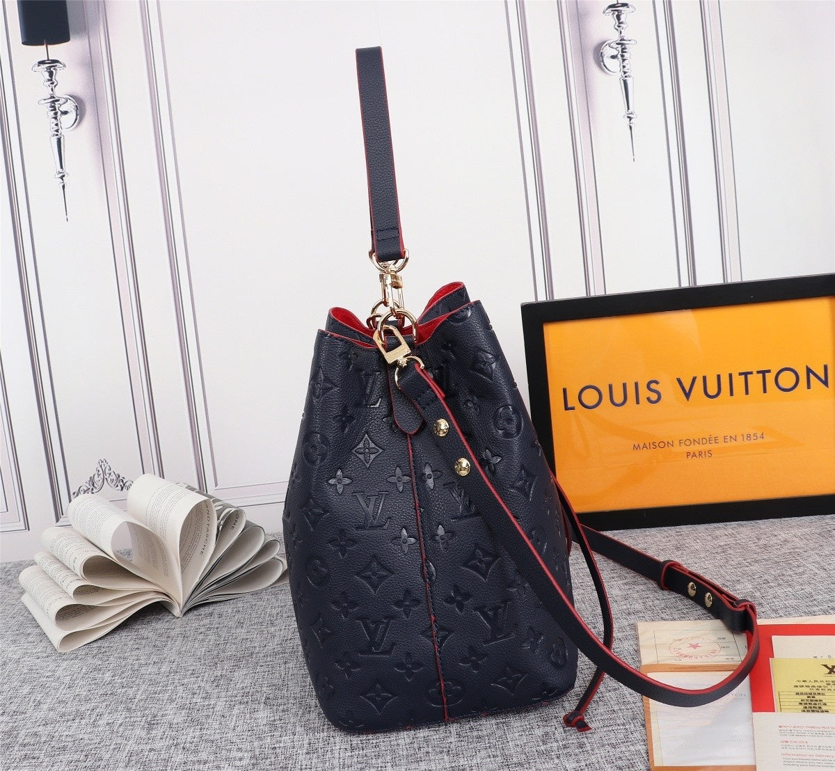 2XE60B Popular leather bag 