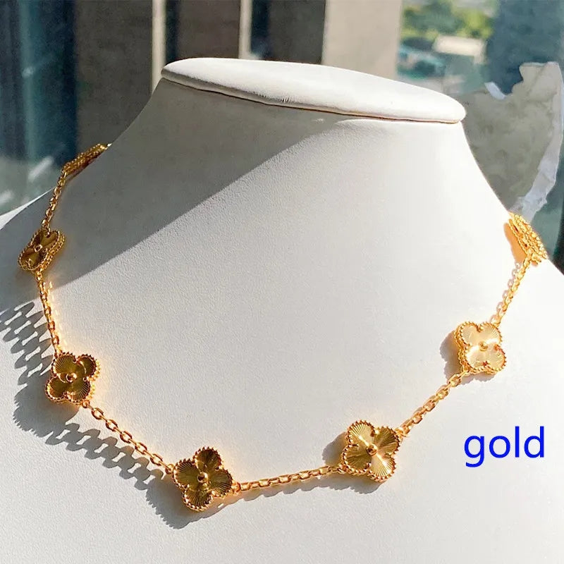 5XV192X Popular 10 flower necklaces