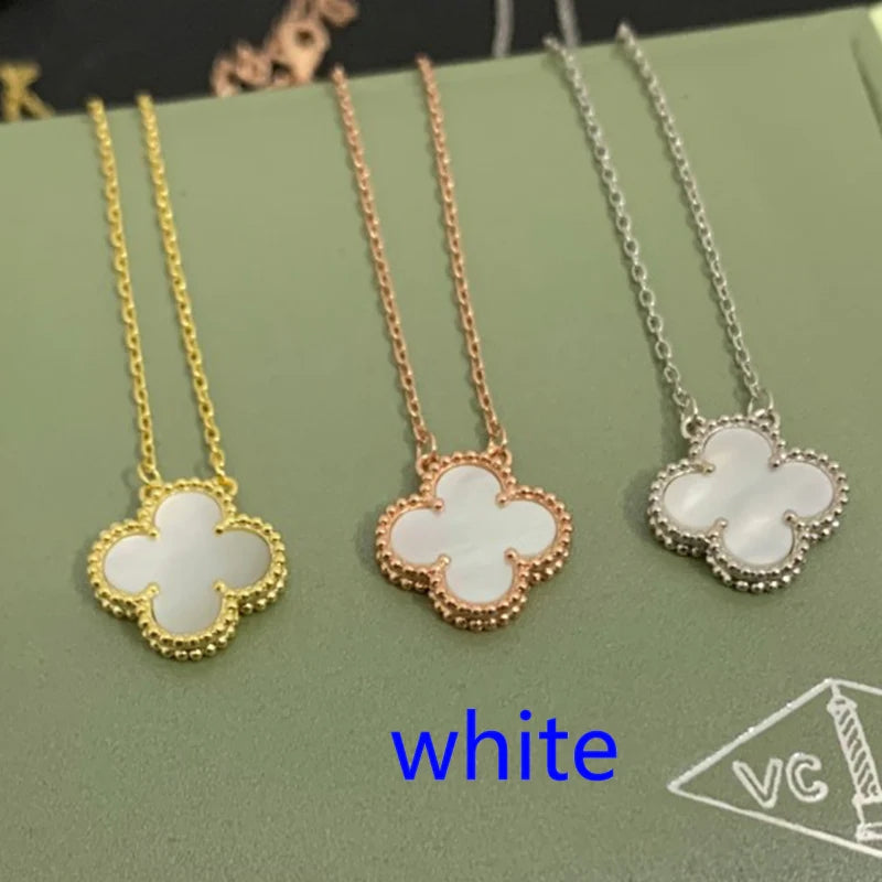 5XVA184X Popular 1 flower necklace