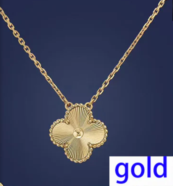 5XVA184X Popular 1 flower necklace
