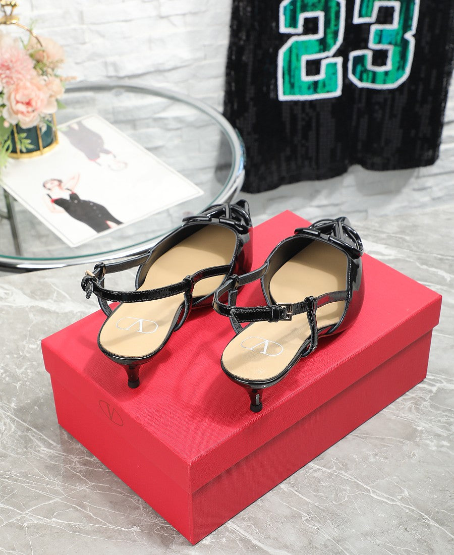 245RVL18Z Popular leather  High heels