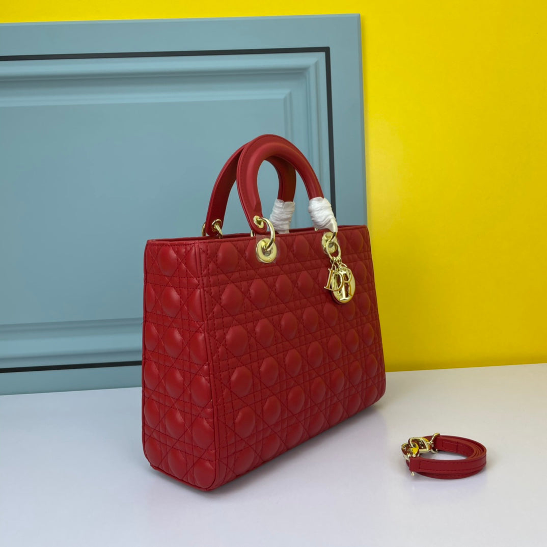 1XD54B Popular   leather bag  (32CM)