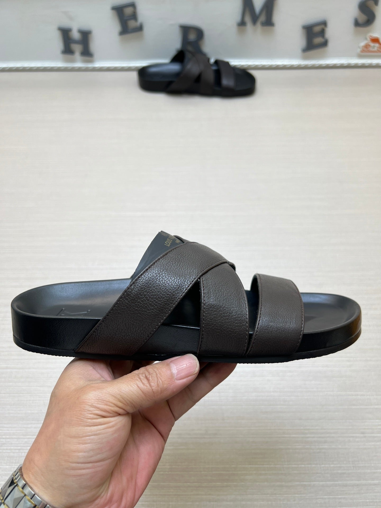 54E89Z Popular slippers