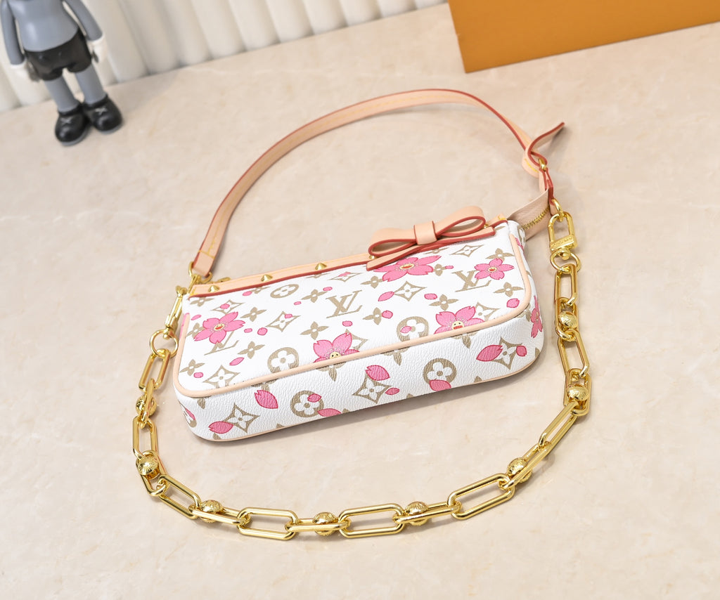 146PE43B Popular leather bag