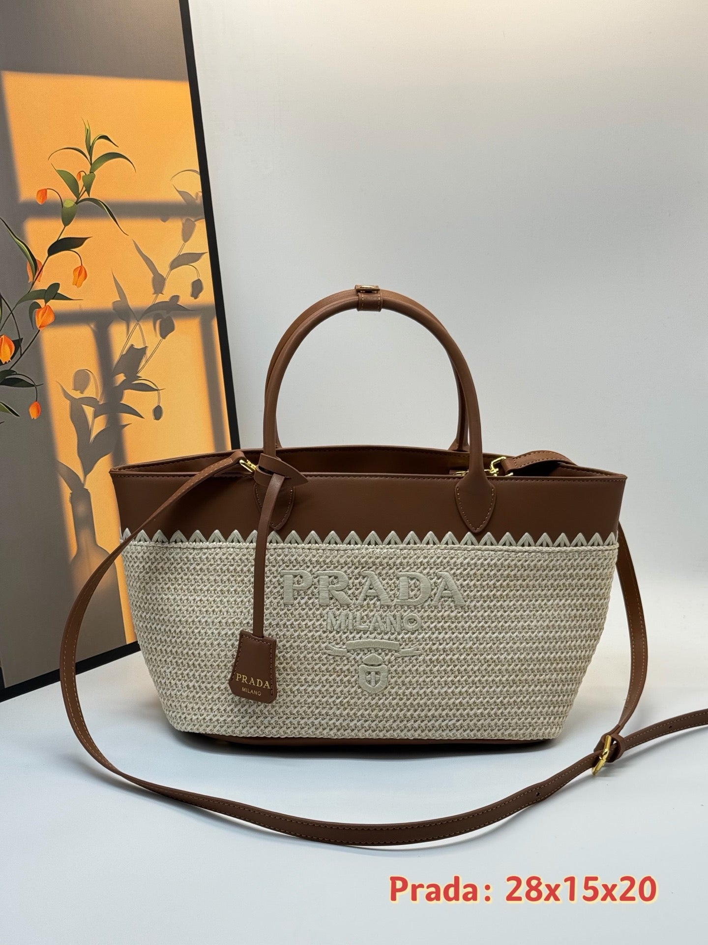 146NP11B Popular woven bag