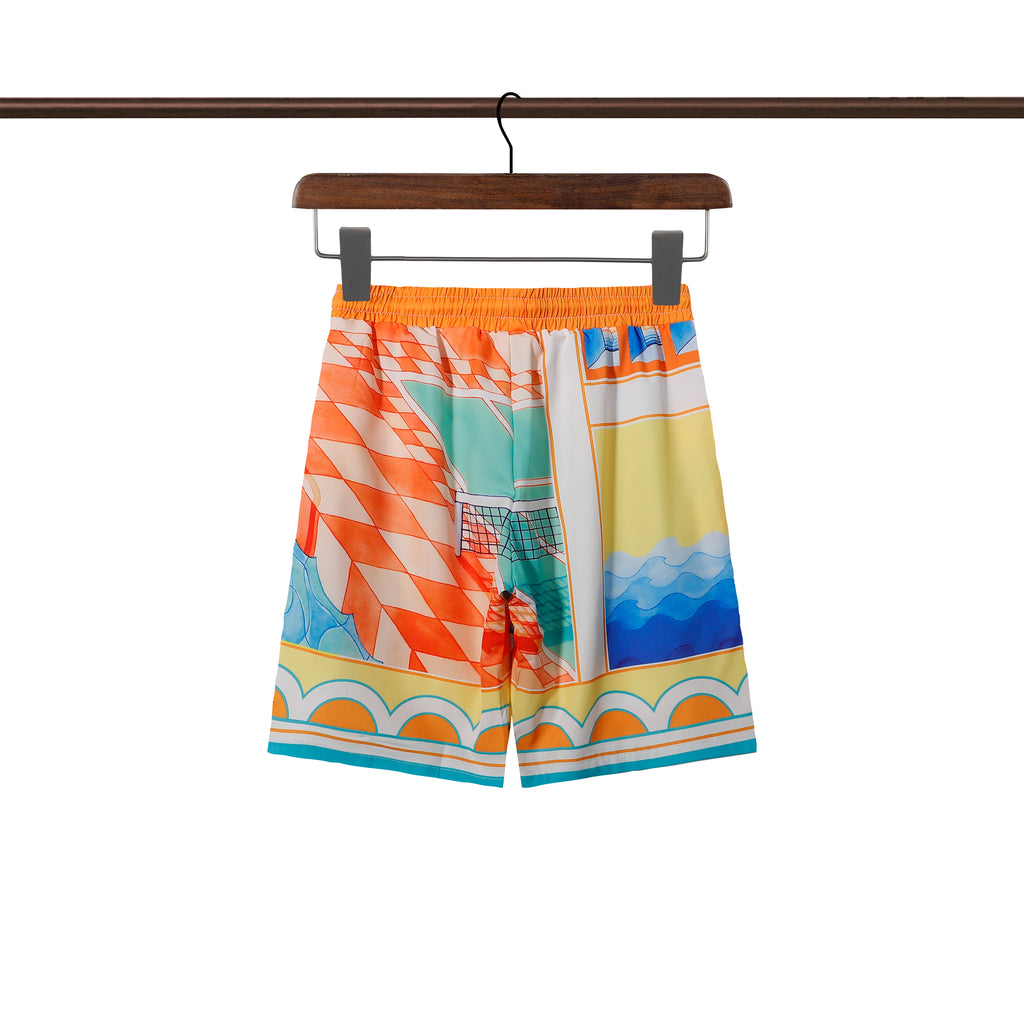 135RA138U Popular shirt and shorts set