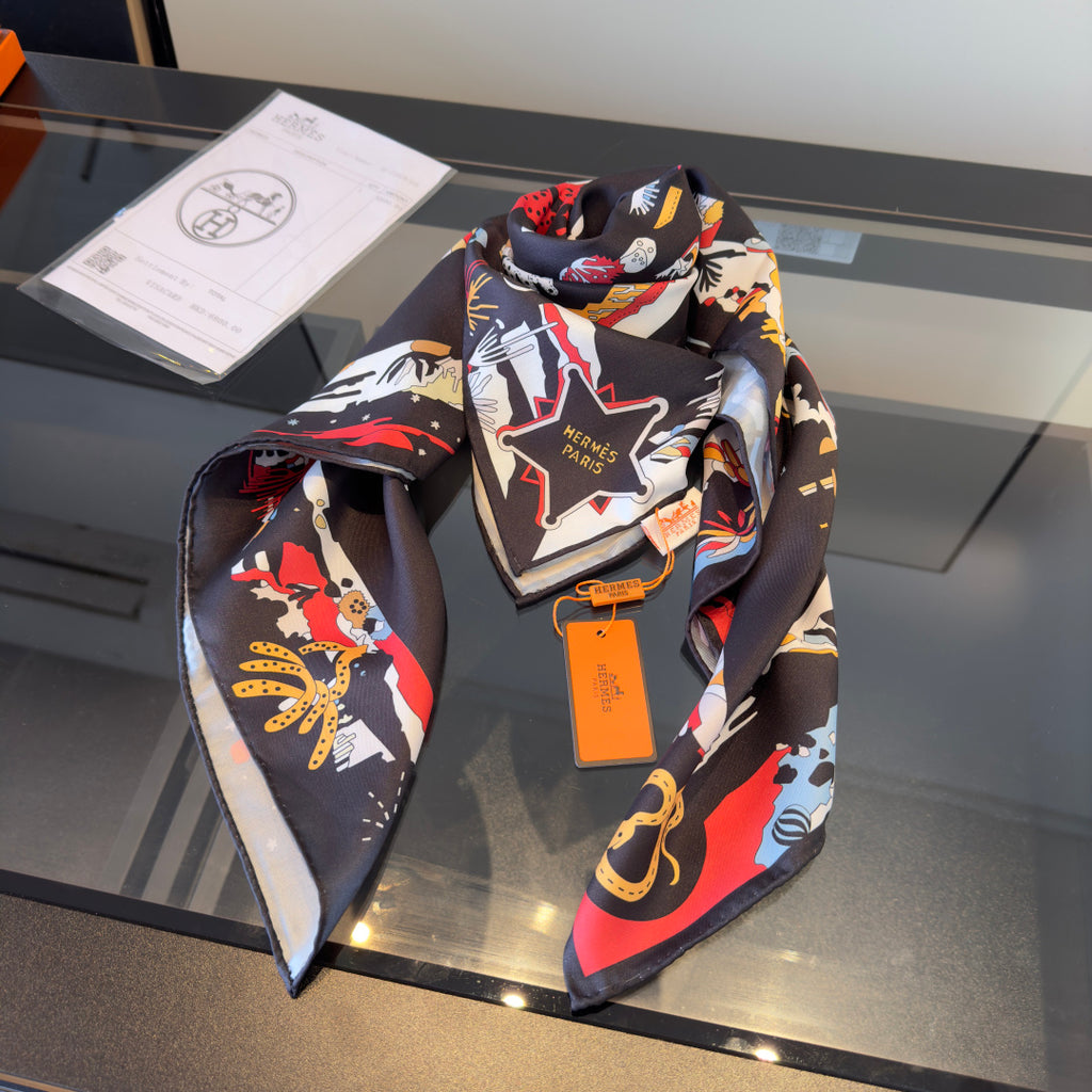 146NH22W Popular Silk Scarve