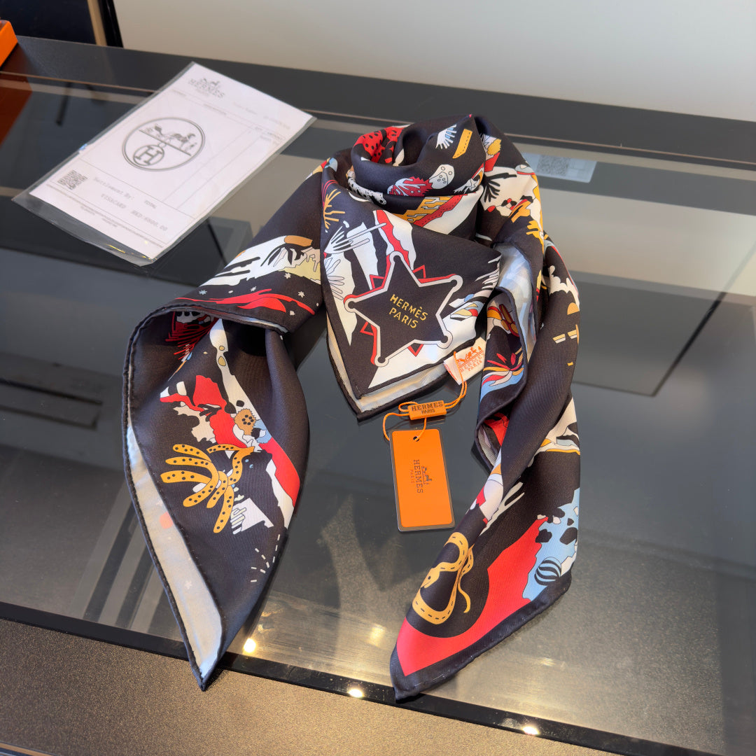 146NH22W Popular Silk Scarve