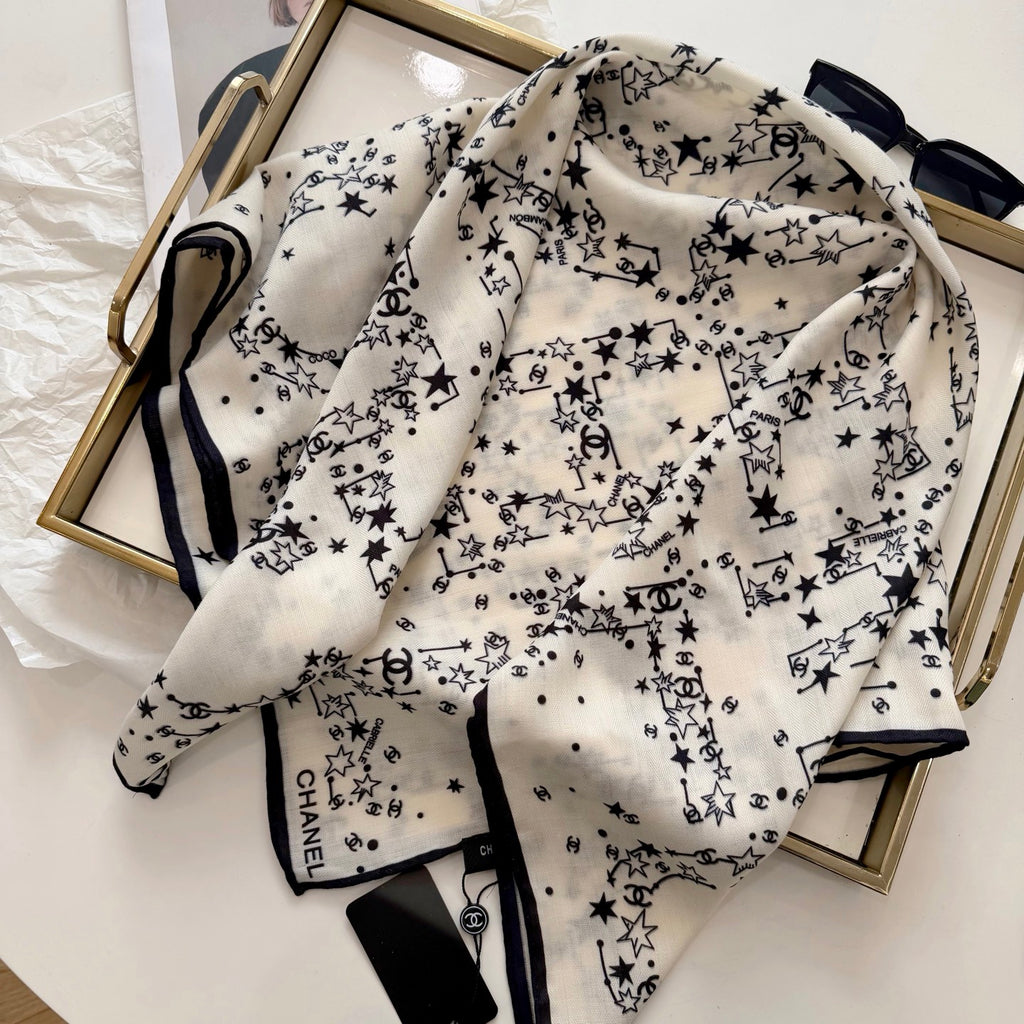 136NC33W Popular Silk Scarve