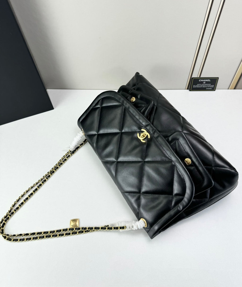 146PC13B Popular leather bag
