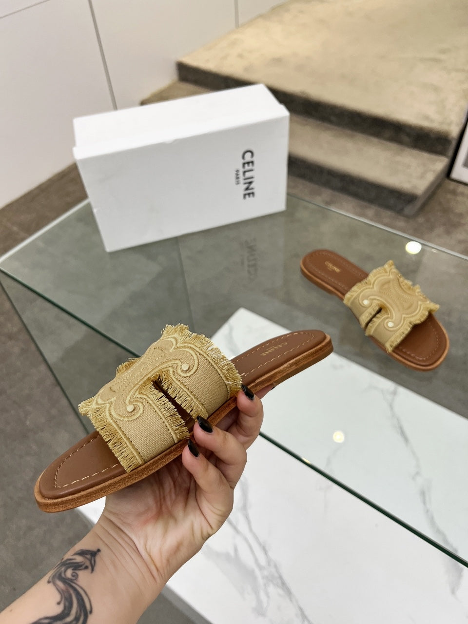 255QCL25Z Popular  leather shoes