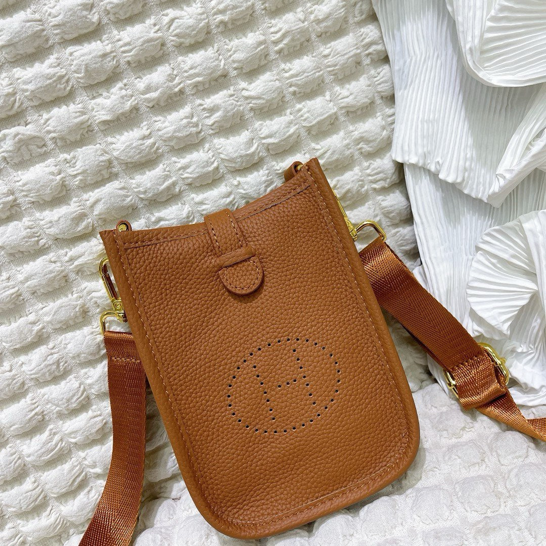 146NH6B Popular leather bag