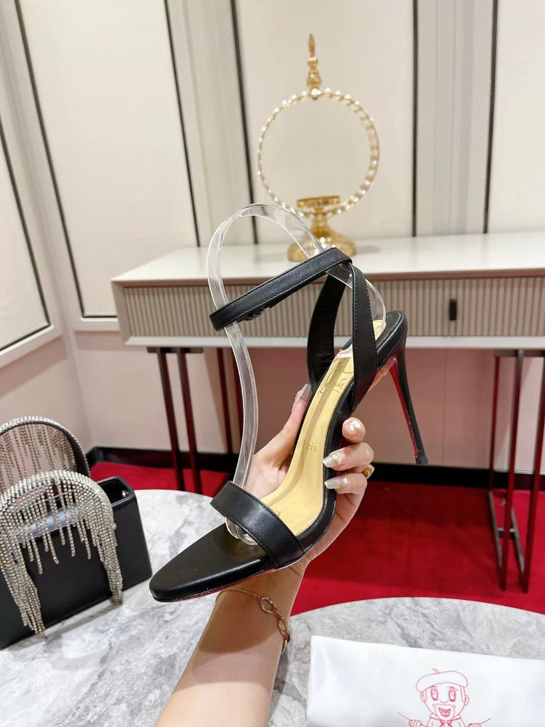 J4A221Z Popular High heels Heel height 10cm