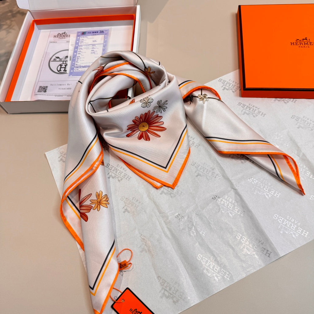 146NH19W Popular Silk Scarve